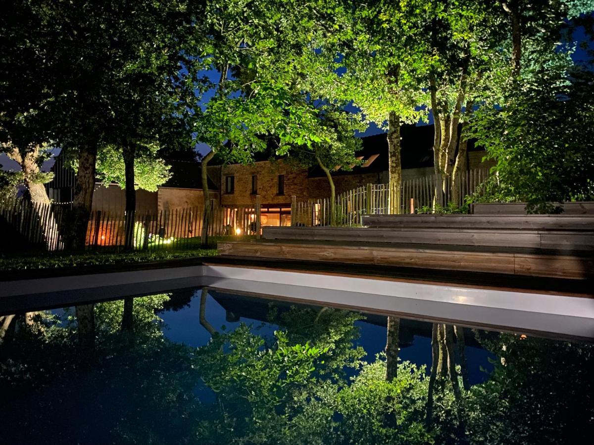 Domaine Du Kelenn, Maison D'Hotes De Charme Avec Piscine Caden Buitenkant foto